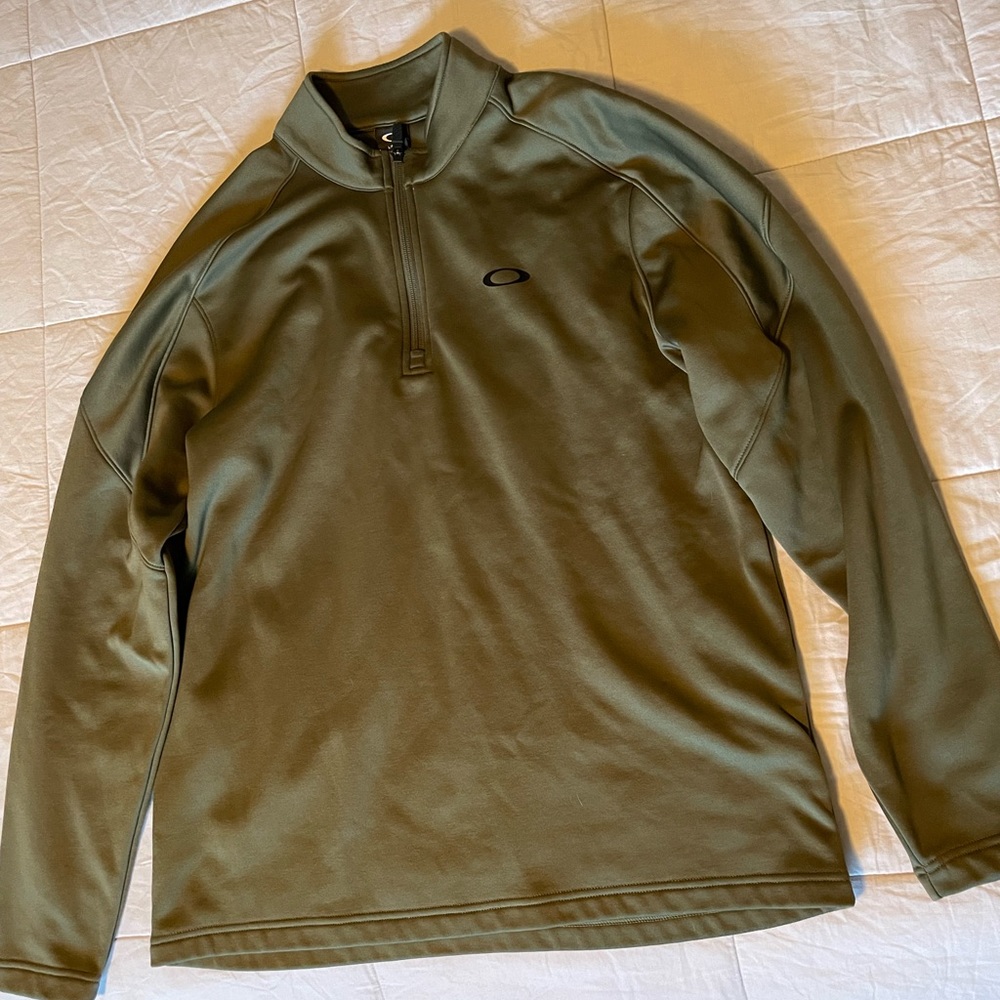 Olive Green Oakley Sweater